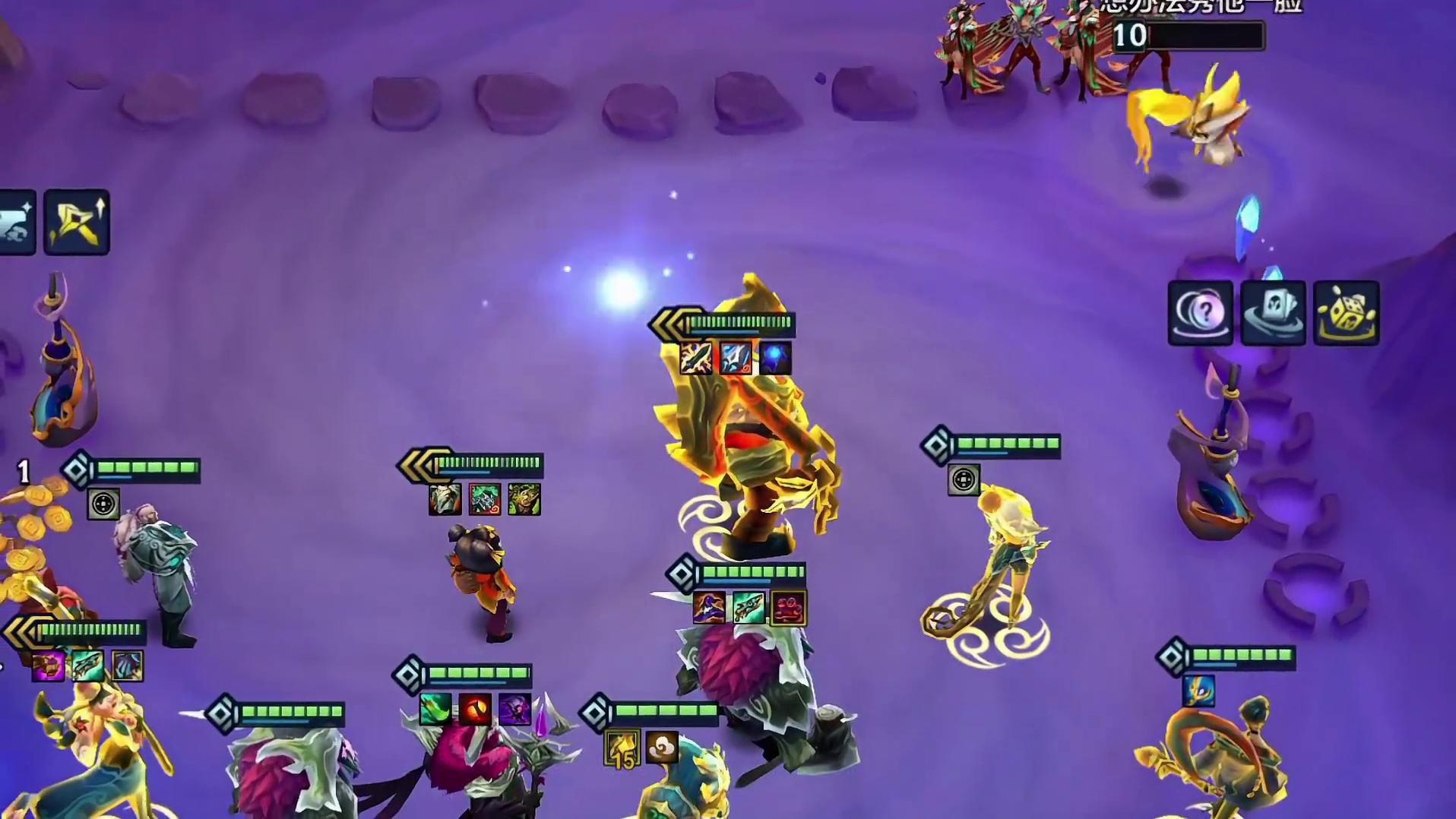 借花献佛连环控，弑神三星丽桑卓！