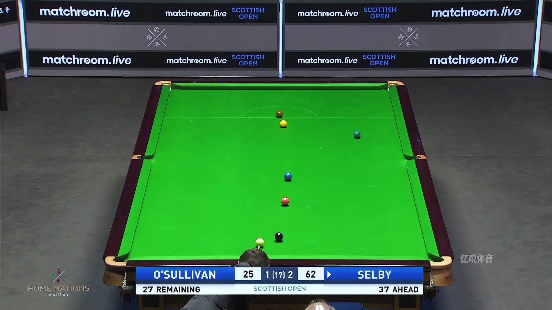 塞大师超分挑逗火箭，反而惨遭疯狂折磨，一颗黑球还上台裁判蒙圈(1)