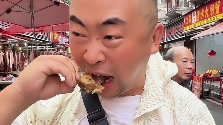 百年老街天声街又出新板眼，山里羊子黄焖吃太香了 #
