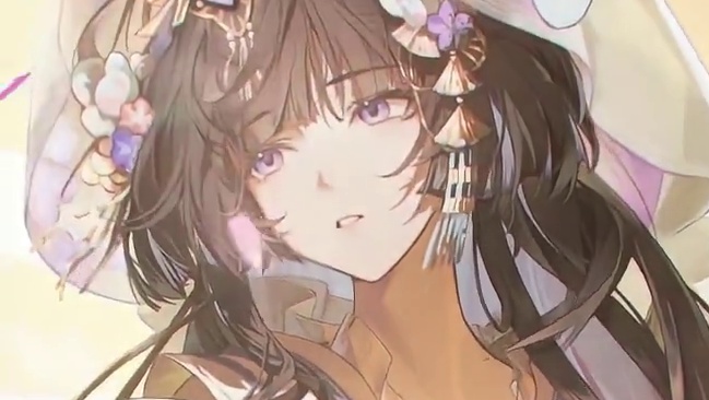 #战双帕弥什 ◆赛琳娜 启动日快乐◆
彷如梦境的延续，在朦胧中醒来之时，萤灯照亮林间，紫藤织为长路。