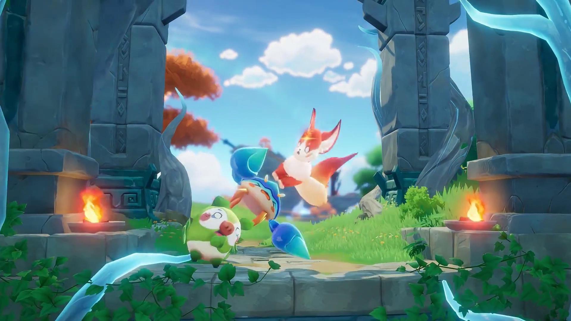 「山海寻灵：捉宠大世界」正式开启PC端预约 啾灵邀星宝一同踏入国风奇幻世界，共赴山海之约！9月27日