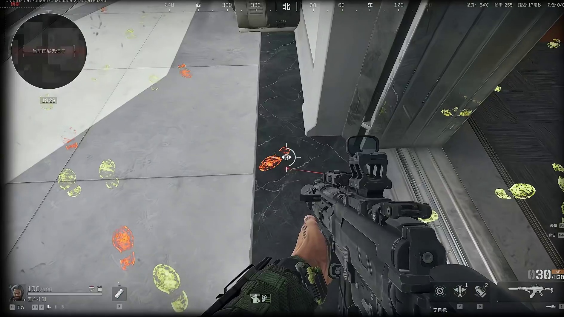 鼠攻47 MK47确实是有点难用的