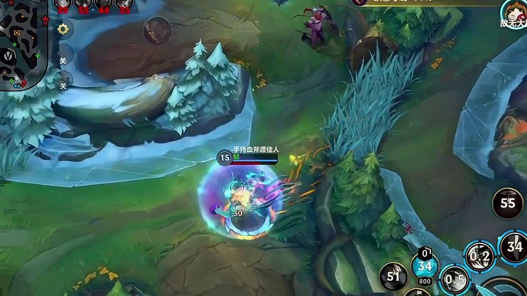 在这个场子上，斧头说了算