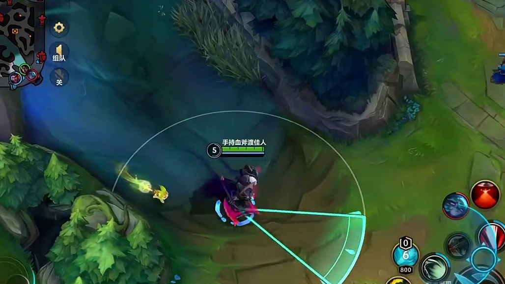 利用炮车线，创造游走时间差。