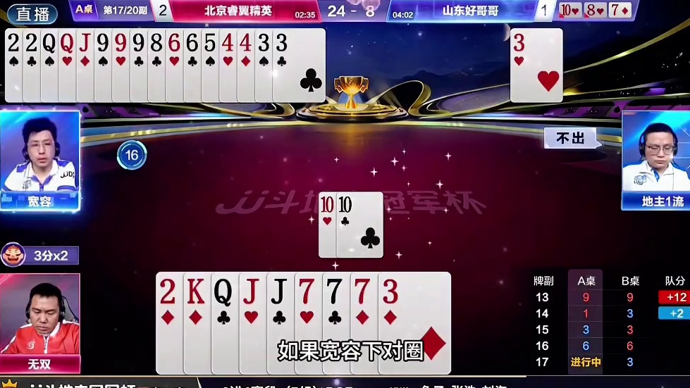 算出来是小瘪三？