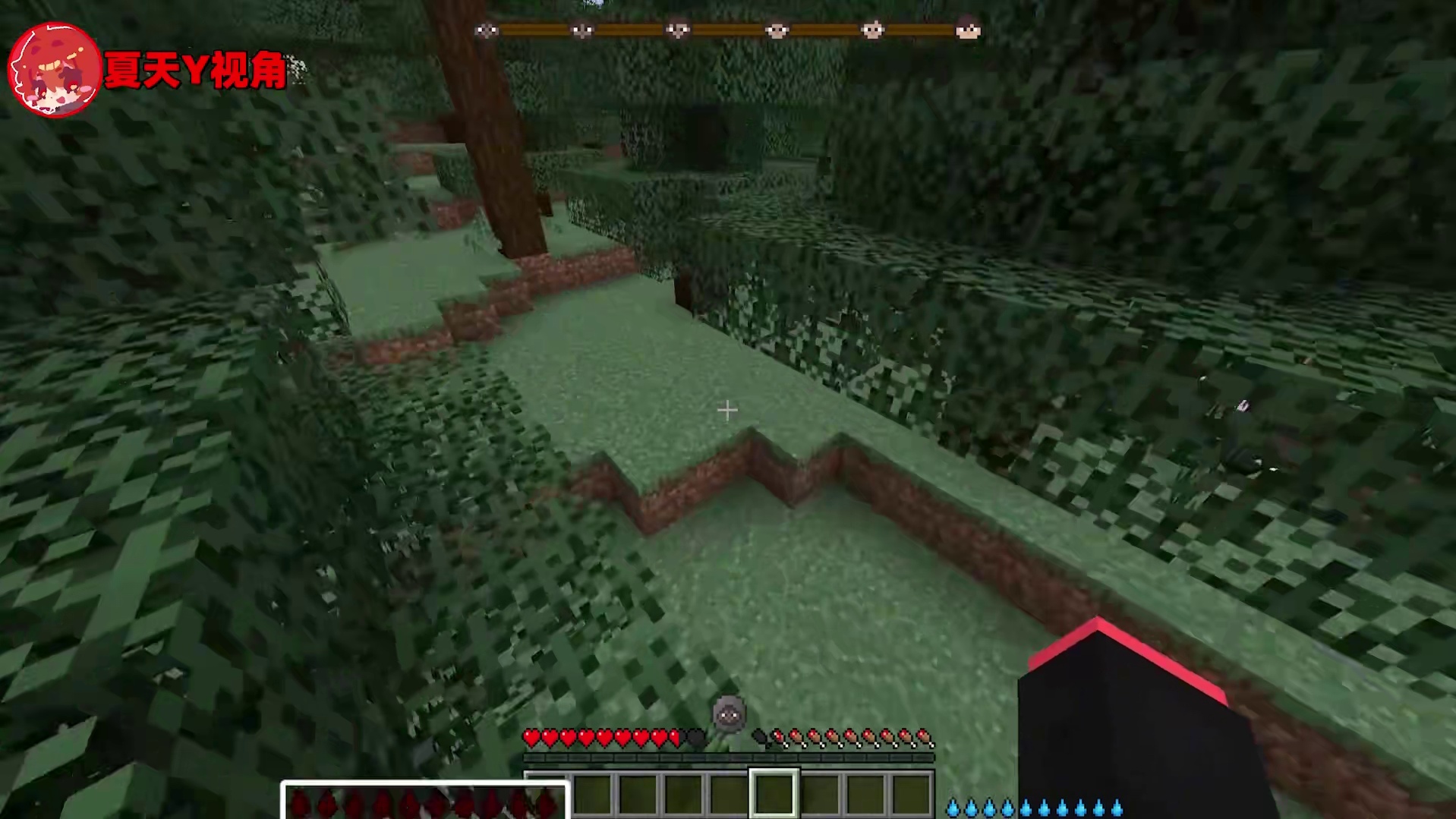 从原始人进化成人类!!?「进化之路」 #我的世界#夏天y#天门#游戏内容风向标#我的世界多人剧情