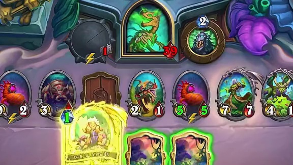 96攻幼龙猎来啦#炉石传说 #炉石酒馆战棋新赛季s11 #炉石传说安戈洛龟途 #炉石迷你包 #炉石传