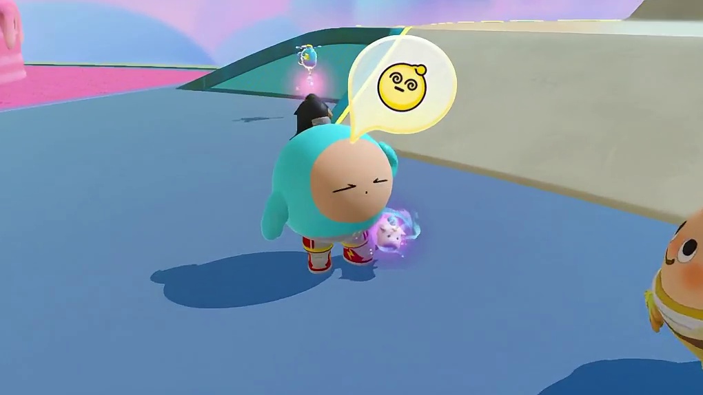 蛋仔派对：你们觉得惊魂夜八个追捕，谁的擦刀动作最优雅？ yc：