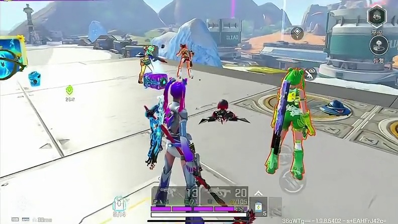 #高能英雄 #高能英雄S9 #高能英雄新地图 #高能英雄全新载具