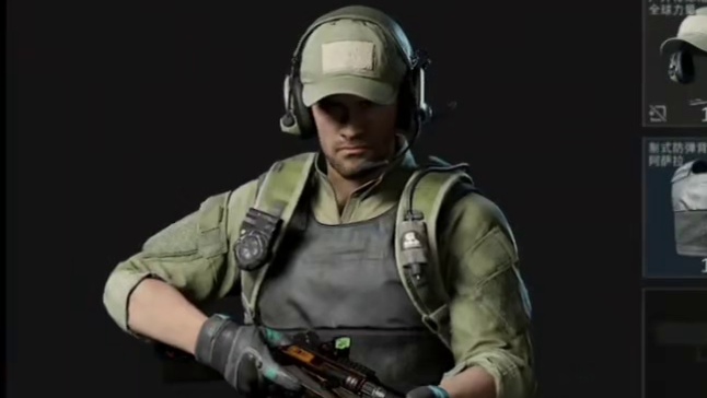 烽火明星赛全员霰弹枪官方视角:第一局！