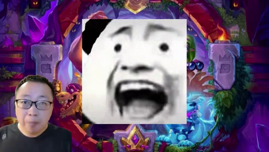 2025炉石国服周年庆惊爆最强福利，一群老头陪你过国庆！ #2025炉石国服周年庆 #炉石老头杯 #