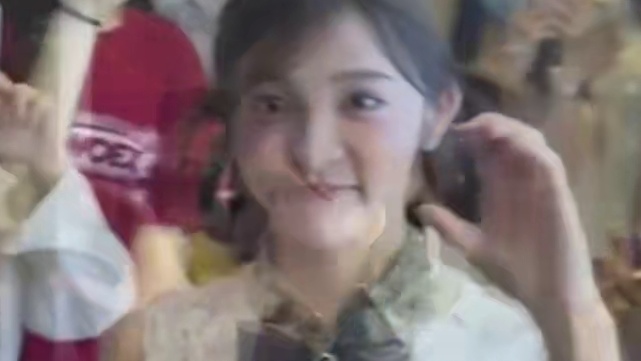 就和丝瓜汤一样清甜的甜妹！我是真的会爱！#饶嘉迪战至巅峰reaction演我  #在战至巅峰看到兔子