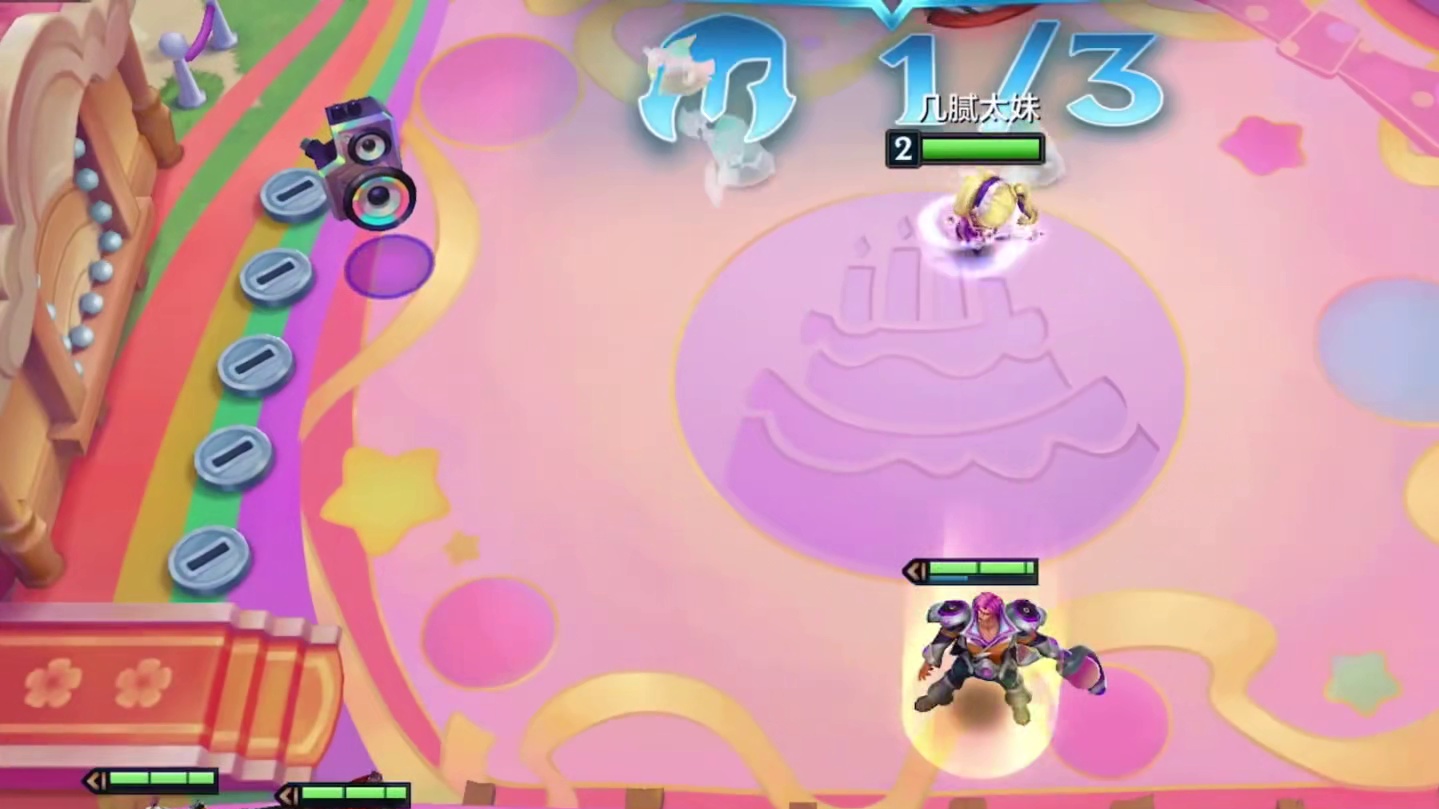 “努力在运气面前，根本不值一提”#金铲铲强音对决返场 #金铲铲之战 #金铲铲强音对决 #我的游戏日常