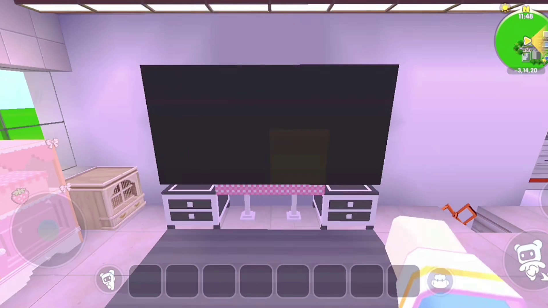 迷你世界：食人蝴蝶…蝴蝶变异了 #迷你世界 #变异 #恐怖 #游戏 #动画小故事