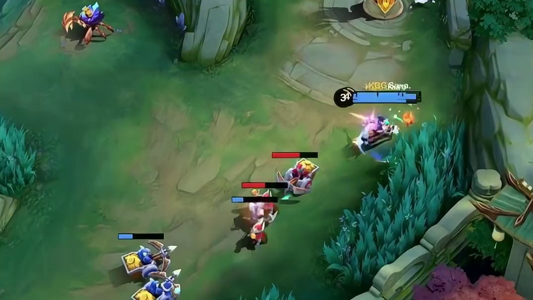 KBG的Kuro手感爆棚，配合队友进攻激烈，格兰杰四连决胜团灭iG#决胜巅峰全球电竞 #决胜巅峰 #