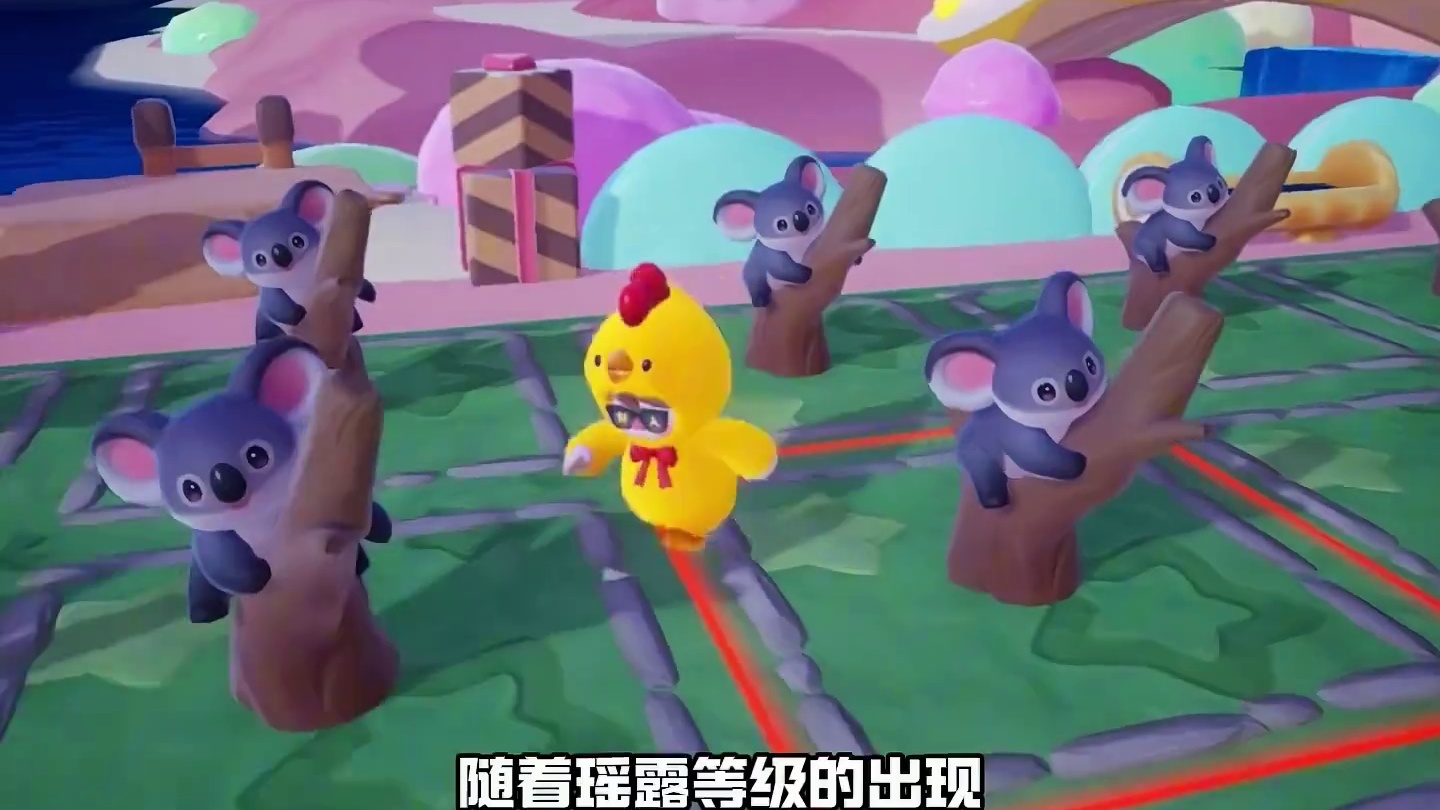 沉浸式观看，17000亿灵雨升级瑶露 #星推官整活日记 #元梦之星 #朴实的元梦老农民 #元梦金牌解