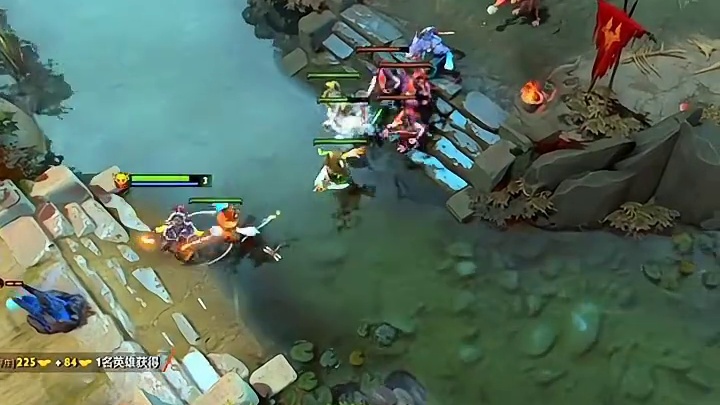 中单赏金算什么中单？#DOTA2 #DOTA