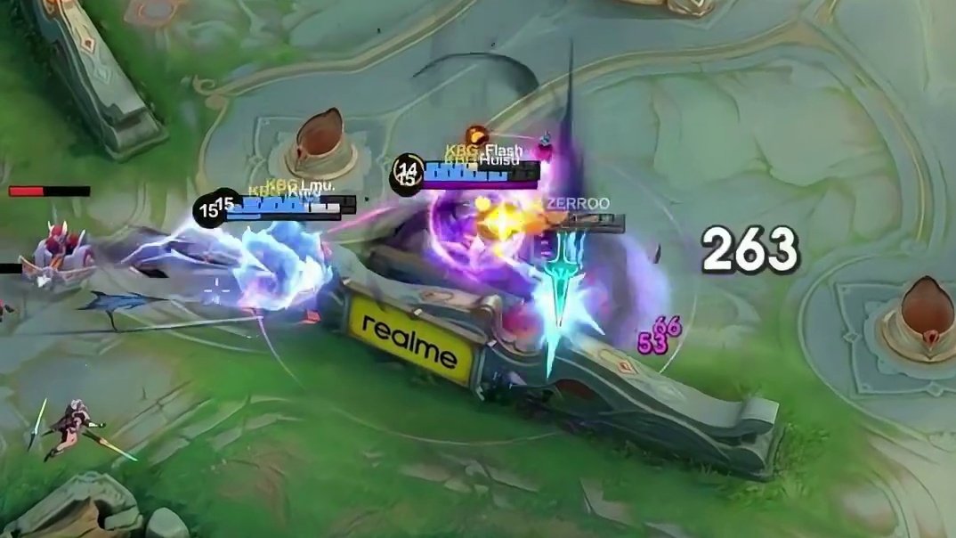 KBG王者归来，Saxa的梵妮如狂风过境拿下三连无双，助力KBG一波推进3：0终结iG拿下胜利#决胜