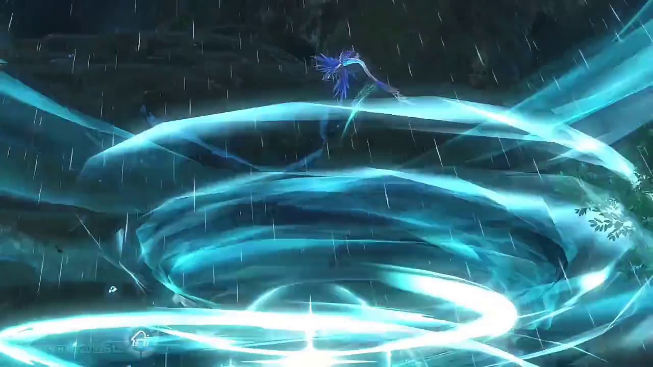 谁会拒绝一个这么帅的嘲风捏脸呢，这就是星之湮灭银河，帅的没边 #妄想山海  #捏脸  #游戏日常 