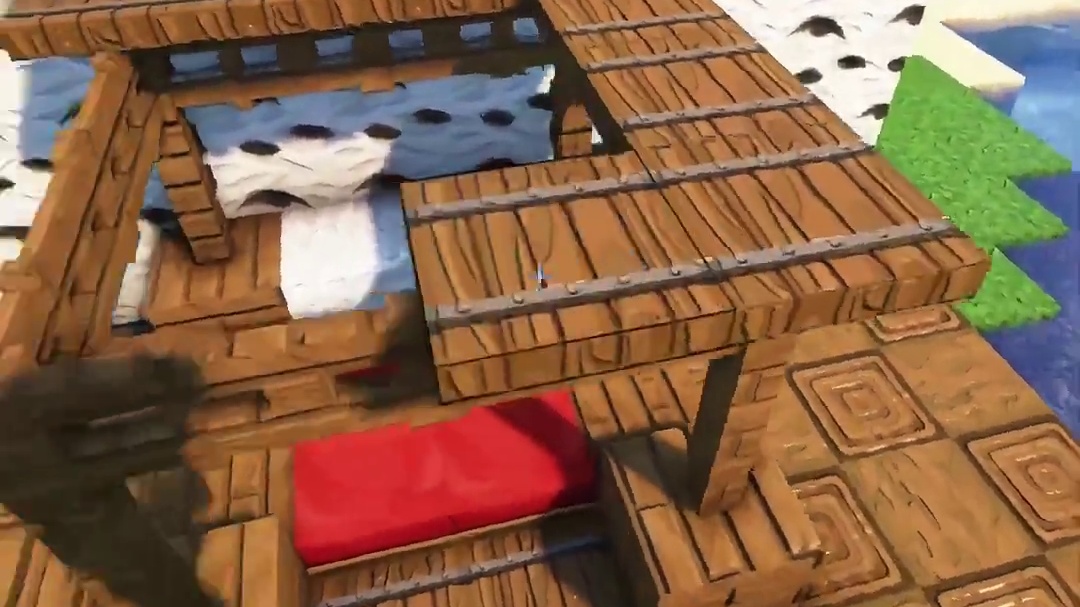 我的世界：东南亚皇室床建造教学