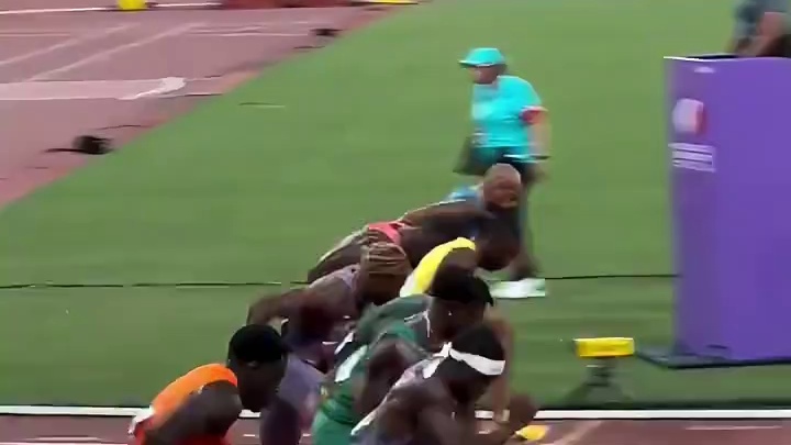 起跑最慢还能第一？莱尔斯东京百米半决赛大逆袭