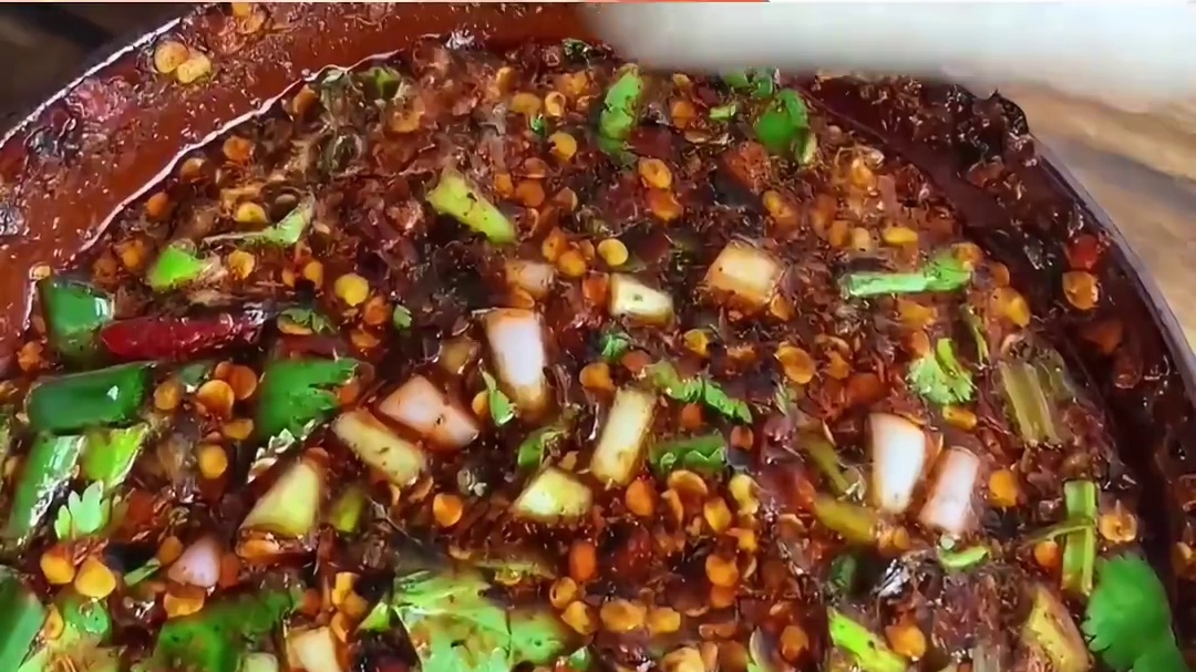 贵州蘸水怎么能这么好吃！
