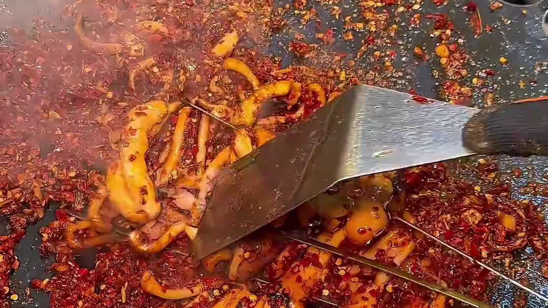 50秒带你感受重庆美食的魅力！！