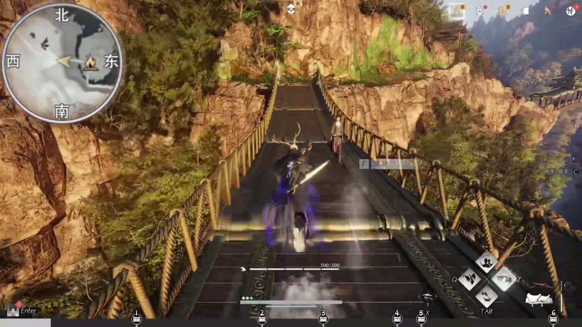 绝嶂岭-天工地窟·铁索连环-宝箱(3-8)-不见山100%全收集-嘴对嘴,心贴心的保姆