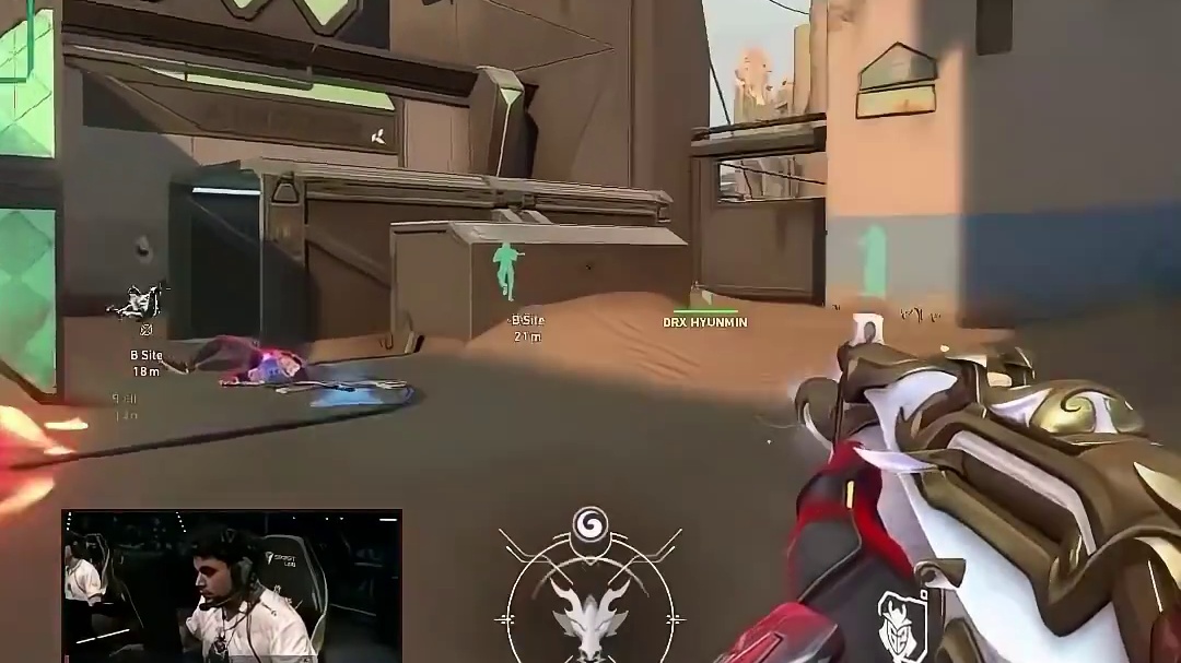 MaKo化身炮台
火力全开连收四人
#G2生死战对阵DRX #无畏契约巴黎全球冠军赛