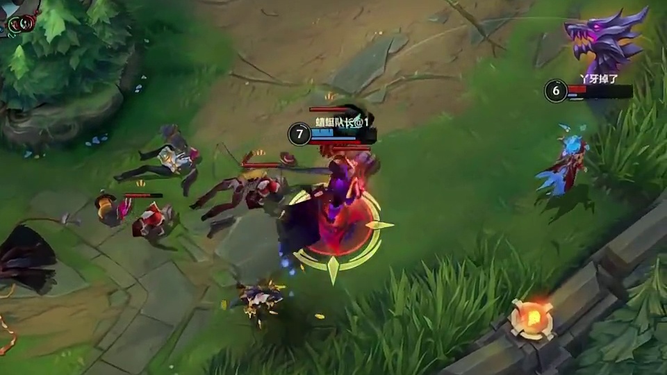 让防御塔见识一下，什么叫做伤害。