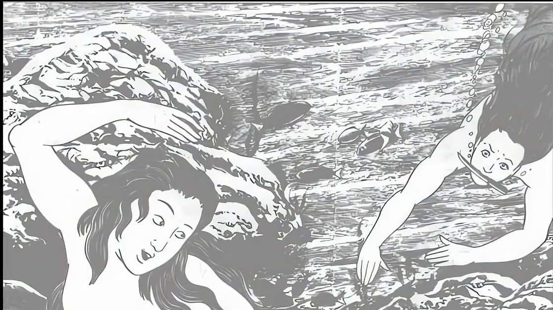 【阴阳师】不要轻易要别人的鲍鱼，共潜 #阴阳师 #我们一起玩过的阴阳师 #阴阳师创作团