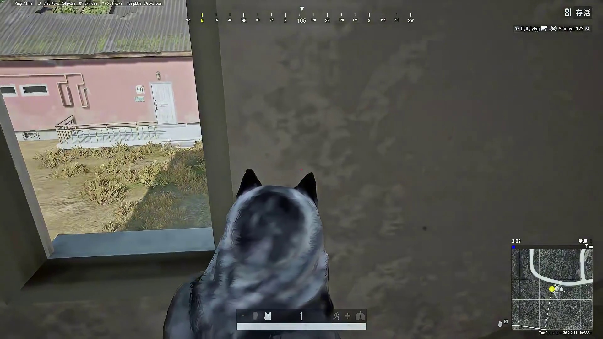 记住，吃鸡玩的好，不如老六当的早！