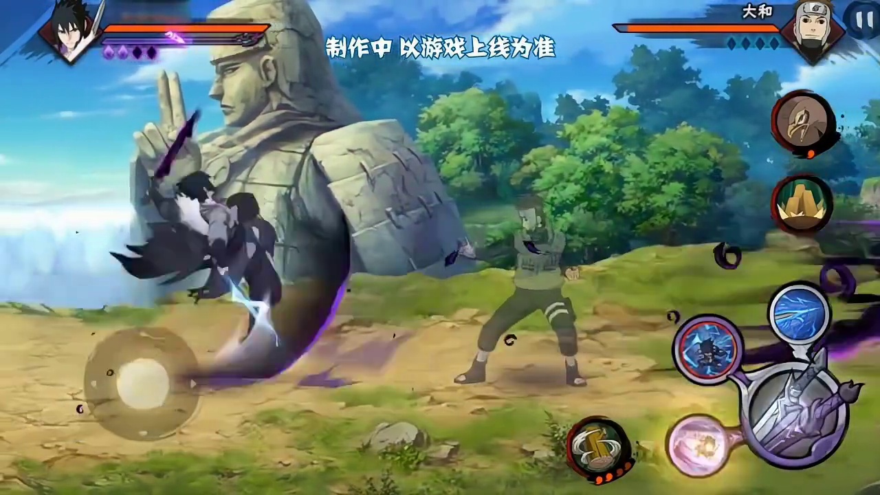 #火影忍者 #火影忍者手游 #火影手游赛季封神对局 侠隐佐助技能奥义全面分析