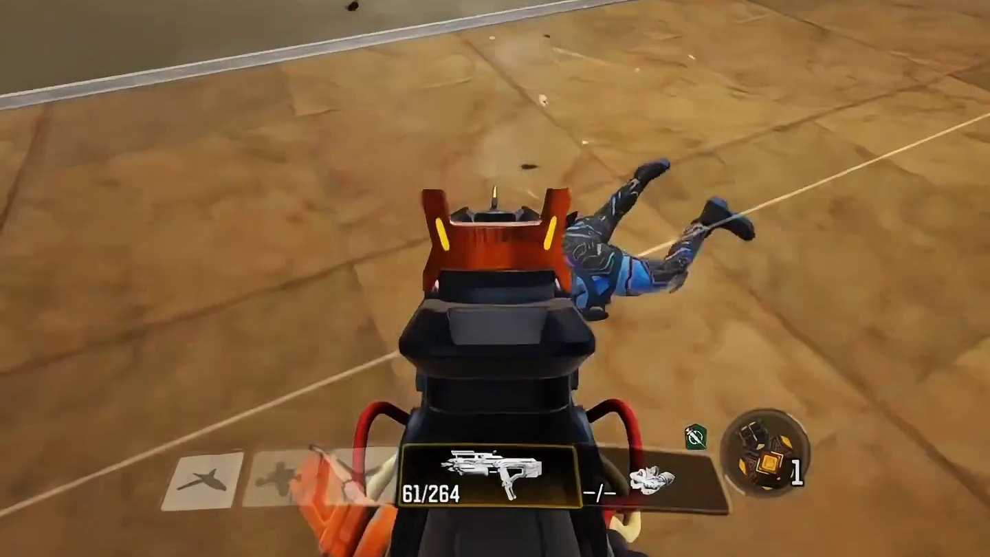 最全能的冲锋枪 最全能的冲锋枪#使命召唤手游 #codm