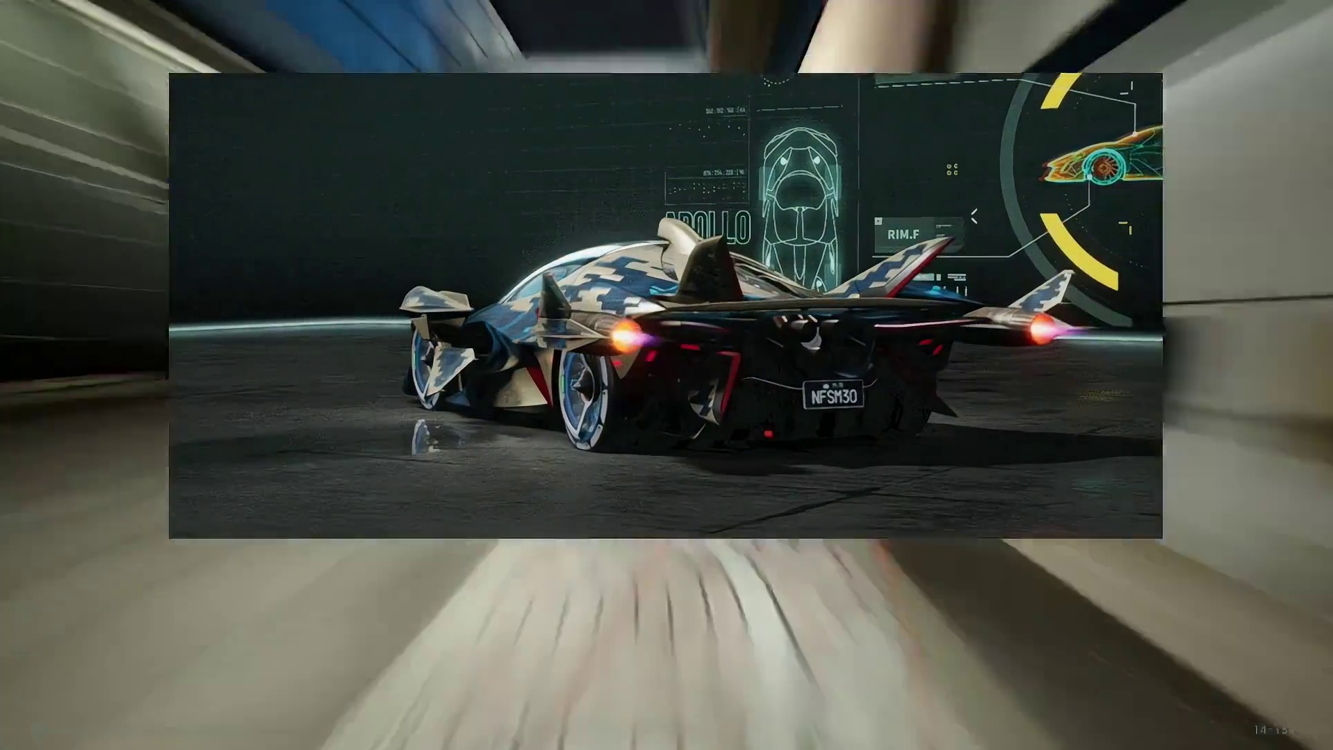 #极品飞车集结 #极品飞车集结新版本车队争霸 不朽耀世品质赛车4K一台？阿波罗太阳神技能爆料！