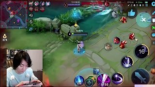 張大仙露娜“32星局瘋狂1打5”極限拉扯，秀翻全場(chǎng)