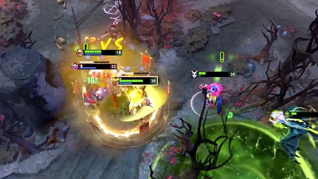 大哥女王应该怎么打？#DOTA2 #DOTA