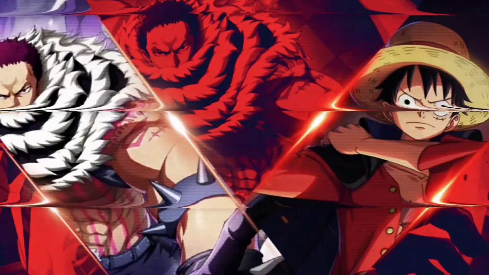 火影入坑航线8个月的玩家来挑战了？且看卡二如何制裁三个路飞#航海王热血航线