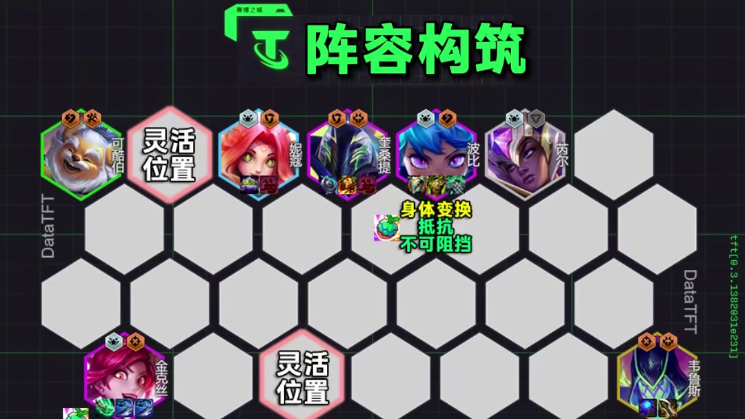 1人吃2果，聚集元气金克丝，超模版本答案，云S铲A+速偷！ #云顶之弈天下无双格斗大赛 #云顶之弈S