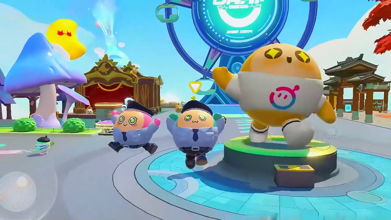 #蛋仔派对#蛋仔派对宝藏地图推荐#蛋仔派对地图推荐#蛋仔派对寻找蛋搭子#蛋仔派对奇幻金秋