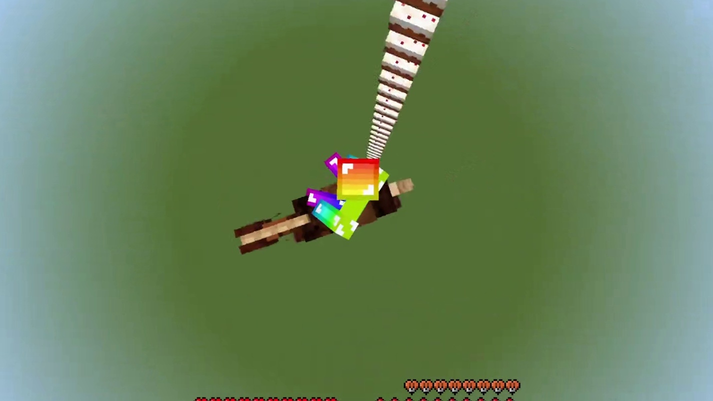 我的世界：核爆蛋糕！#我的世界 #mc不灭 #mc