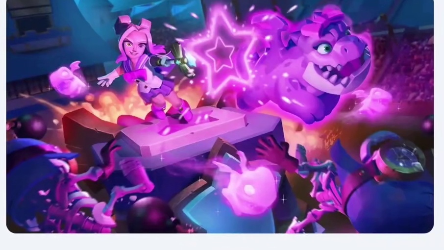 皇室战争合合奇兵自走棋 预计国际服29号晚五点结算 马服30号早六点游戏维护更新