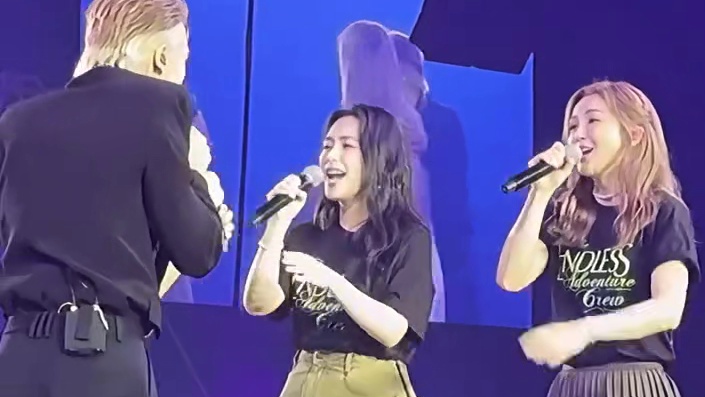 关智斌演唱会，「龙虎豹」上台合唱《死性不改》，容祖儿感动到爆哭#关智斌 #容祖儿 #Twins #娱