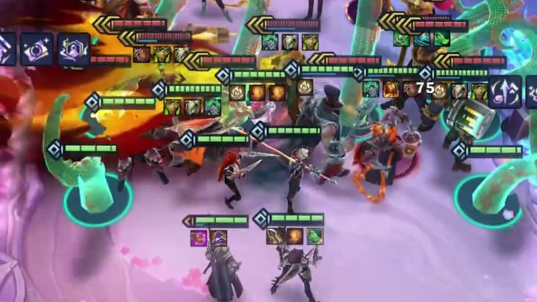 你说的对但这就是！焚天裂渊寂灭恐惧战马！ （来源玩家投稿）#金铲铲强音对决返场  #加入皮城大学  