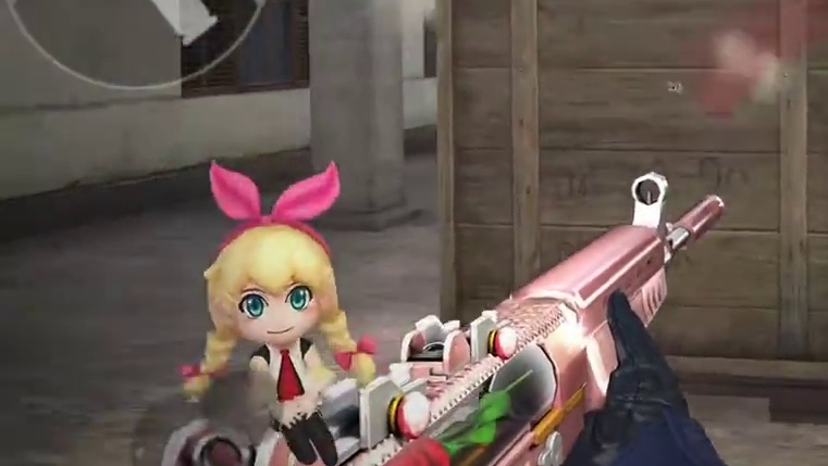 CF吃鸡隐藏模式，比和平精英还好玩？