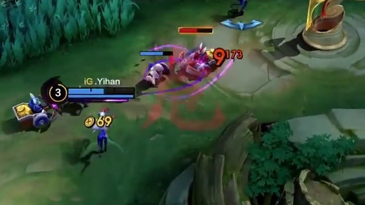 Lmu中路转金币路，Yihan斩获"厄伊妲Solo挑战赛"Solo King #决胜巅峰全球电竞 #