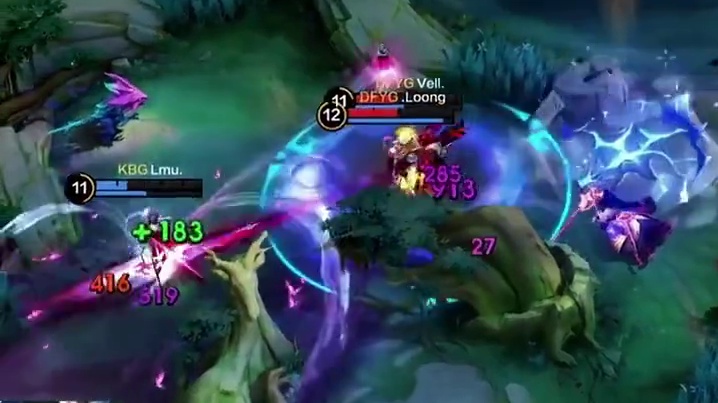 三连无双唐泽龙，DFYG打出配合团战 #决胜巅峰全球电竞 #决胜巅峰 #决胜巅峰中国大师赛