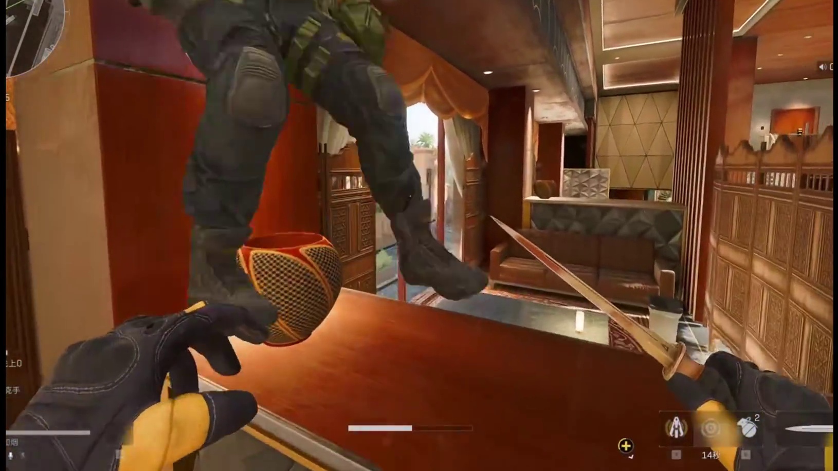 野排大哥教我蹲撤离点