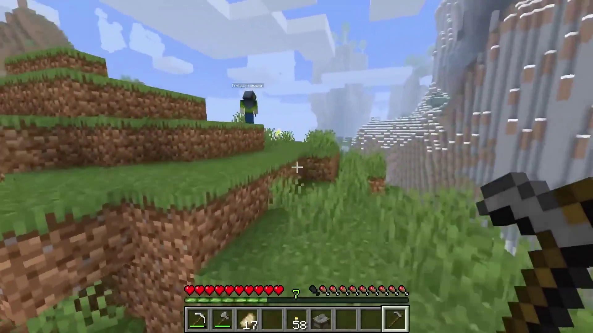 我的世界：如果你的游戏帧率频繁骤降，请赶快退出游戏！ #我的世界 #我的世界诡异事件 #我的世界都市