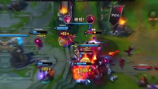 不可思議的逆轉(zhuǎn)，后期四保一的卡莉斯塔帶隊翻盤？ #IG #Gala #theshy #rookie